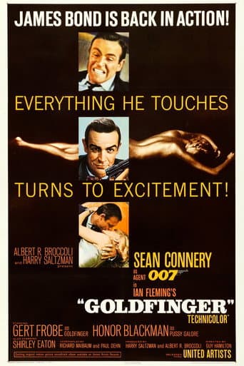 Goldfinger Goldfinger poster
