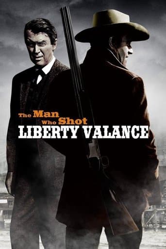 The Man Who Shot Liberty Valance The Man Who Shot Liberty Valance poster