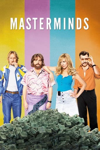 Masterminds Masterminds poster