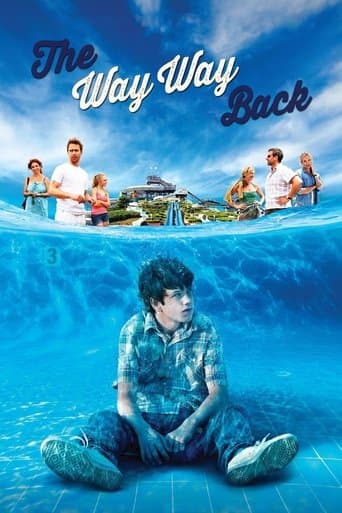 The Way Way Back The Way Way Back poster