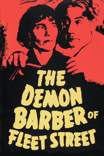 Sweeney Todd: The Demon Barber of Fleet Street Sweeney Todd: The Demon Barber of Fleet Street poster