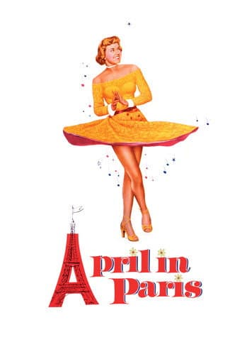 April in Paris April in Paris poster