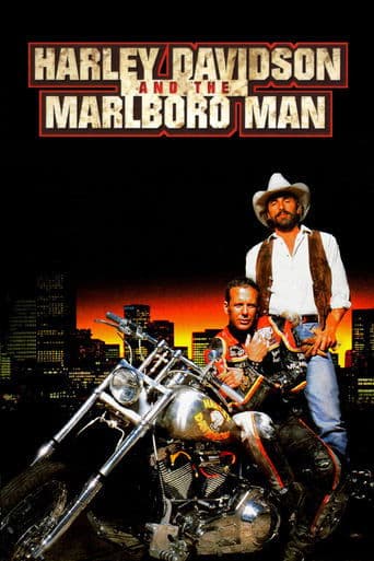 Harley Davidson and the Marlboro Man Harley Davidson and the Marlboro Man poster