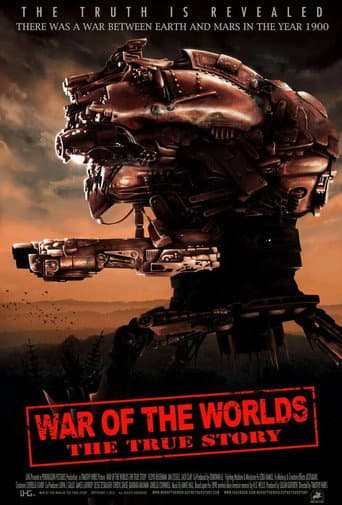 War of the Worlds the True Story War of the Worlds the True Story poster