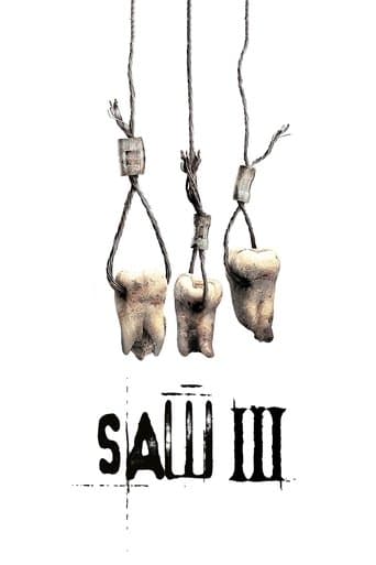 Saw III Saw III poster