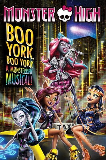 Monster High: Boo York, Boo York Monster High: Boo York, Boo York poster