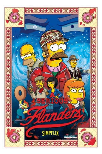 The Simpsons: A Serious Flanders The Simpsons: A Serious Flanders poster
