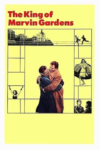 The King of Marvin Gardens The King of Marvin Gardens poster