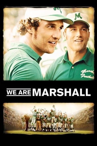 We Are Marshall We Are Marshall poster