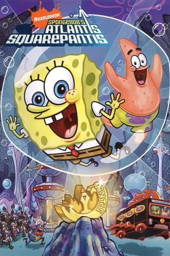 SpongeBob's Atlantis SquarePantis SpongeBob's Atlantis SquarePantis poster