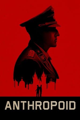 Anthropoid Anthropoid poster