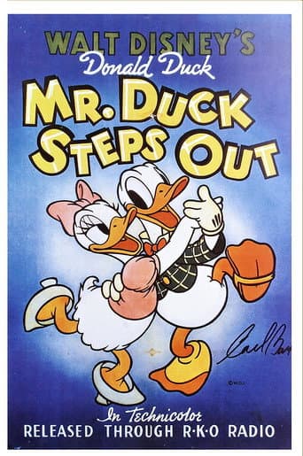 Mr. Duck Steps Out Mr. Duck Steps Out poster