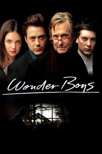 Wonder Boys Wonder Boys poster