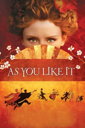 As You Like It As You Like It poster