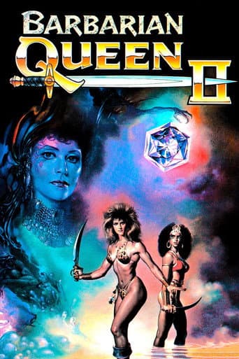 Barbarian Queen II: The Empress Strikes Back Barbarian Queen II: The Empress Strikes Back poster