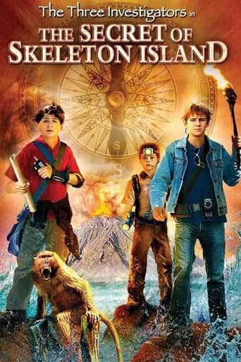 The Three Investigators in The Secret of Skeleton Island The Three Investigators in The Secret of Skeleton Island poster