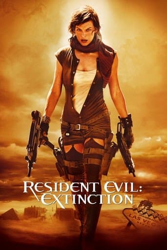 Resident Evil: Extinction Resident Evil: Extinction poster