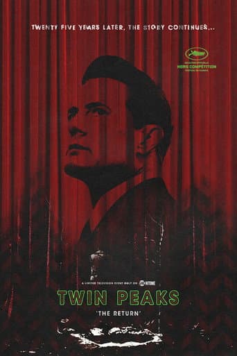 Twin Peaks: The Return Twin Peaks: The Return poster