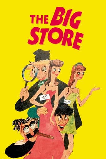 The Big Store The Big Store poster