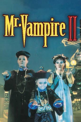 Mr. Vampire II Mr. Vampire II poster