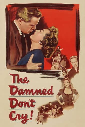 The Damned Don't Cry The Damned Don't Cry poster