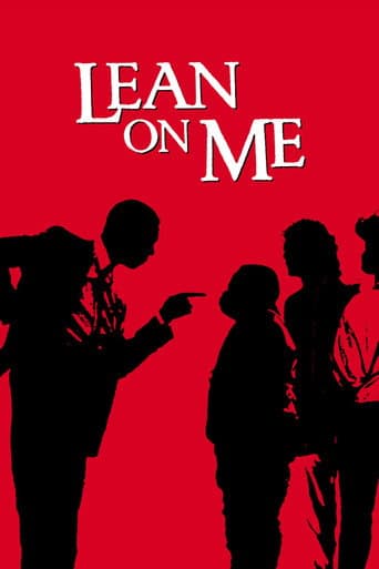 Lean On Me Lean On Me poster