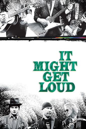 It Might Get Loud It Might Get Loud poster