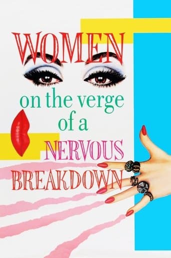 Women on the Verge of a Nervous Breakdown Women on the Verge of a Nervous Breakdown poster