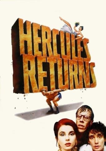 Hercules Returns Hercules Returns poster