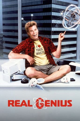 Real Genius Real Genius poster