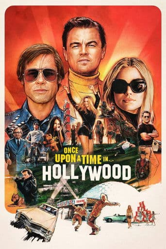 Once Upon a Time... in Hollywood Once Upon a Time... in Hollywood poster