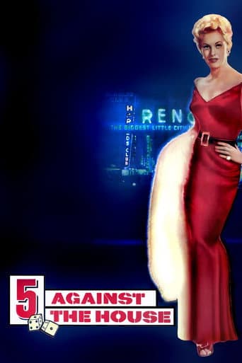 5 Against the House 5 Against the House poster