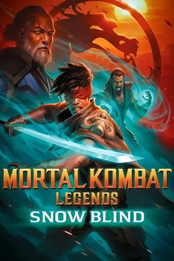 Mortal Kombat Legends: Snow Blind Mortal Kombat Legends: Snow Blind poster