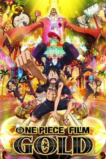 One Piece Film: GOLD One Piece Film: GOLD poster
