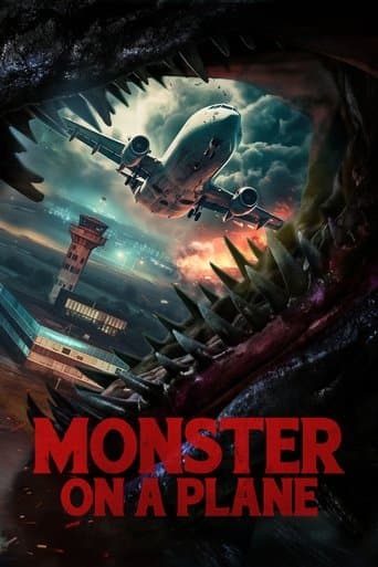 Monster on a Plane Monster on a Plane poster