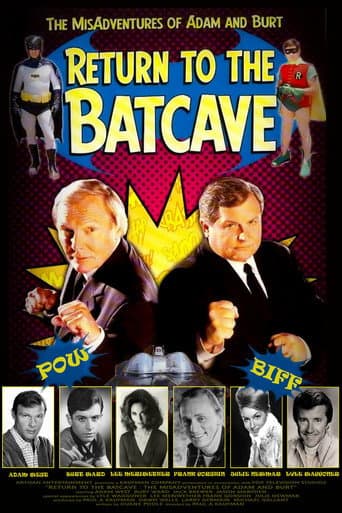 Return to the Batcave: The Misadventures of Adam and Burt Return to the Batcave: The Misadventures of Adam and Burt poster