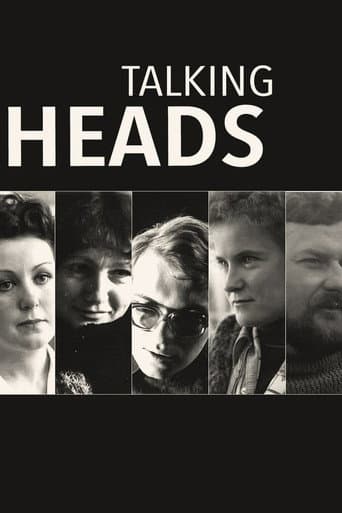 Talking Heads Talking Heads poster