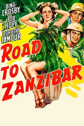 Road to Zanzibar Road to Zanzibar poster