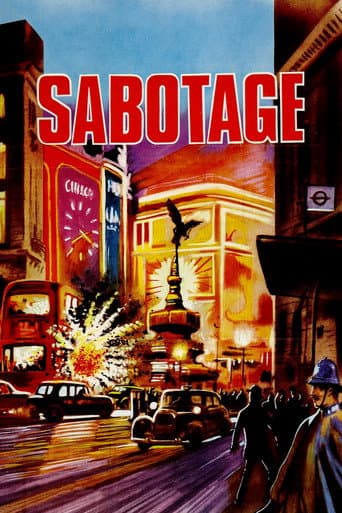 Sabotage Sabotage poster