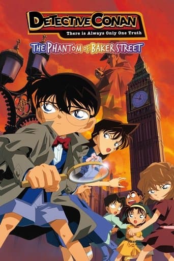Detective Conan: The Phantom of Baker Street Detective Conan: The Phantom of Baker Street poster