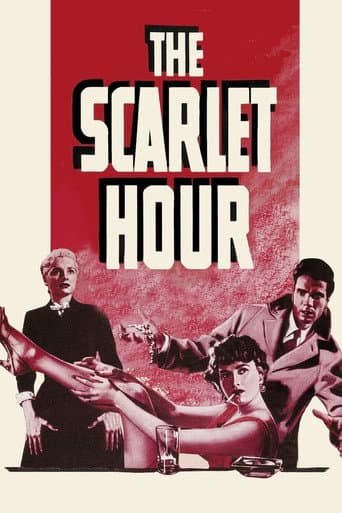 The Scarlet Hour The Scarlet Hour poster
