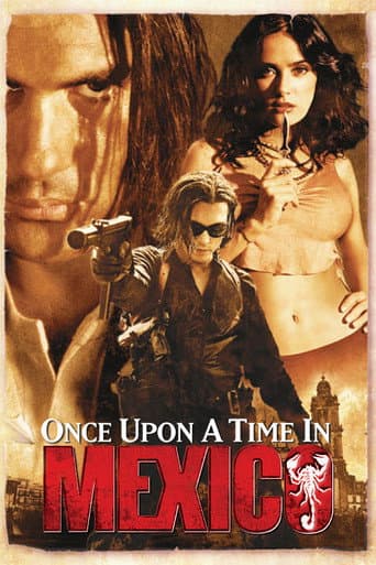 Once Upon a Time in Mexico Once Upon a Time in Mexico poster