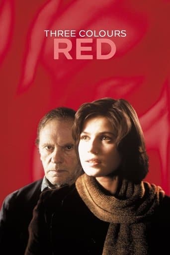 Three Colors: Red Three Colors: Red poster