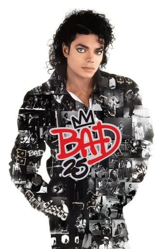Bad 25 Bad 25 poster
