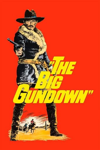 The Big Gundown The Big Gundown poster