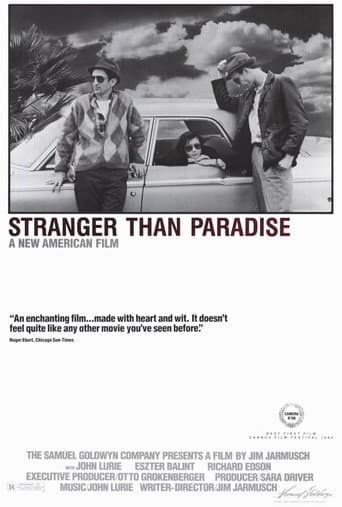 Stranger Than Paradise Stranger Than Paradise poster