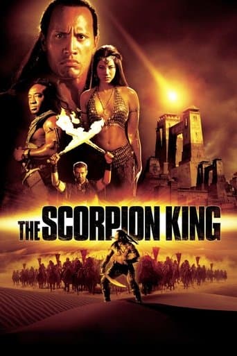 The Scorpion King The Scorpion King poster
