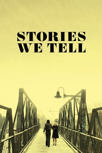 Stories We Tell Stories We Tell poster