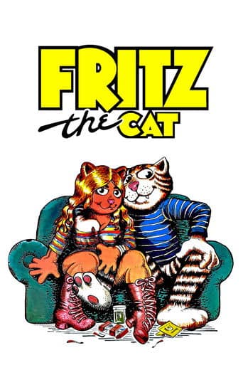 Fritz the Cat Fritz the Cat poster