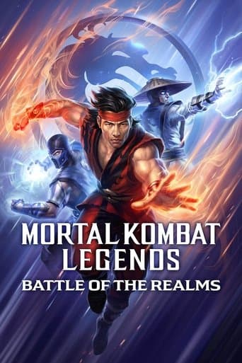 Mortal Kombat Legends: Battle of the Realms Mortal Kombat Legends: Battle of the Realms poster
